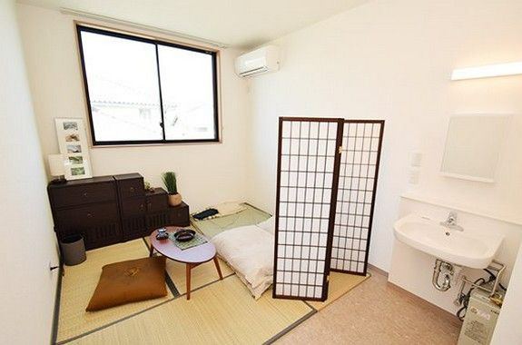 清潔な和室の居室