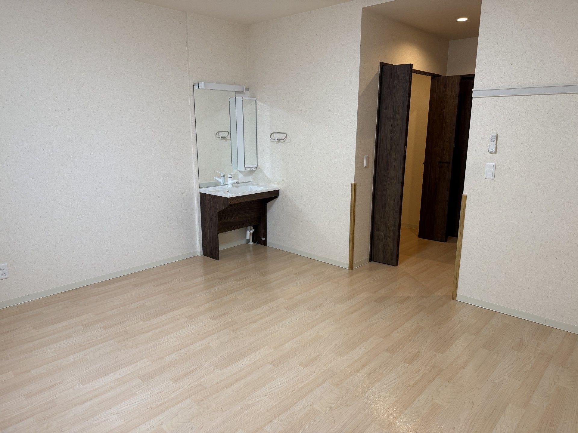 洗面台のある部屋