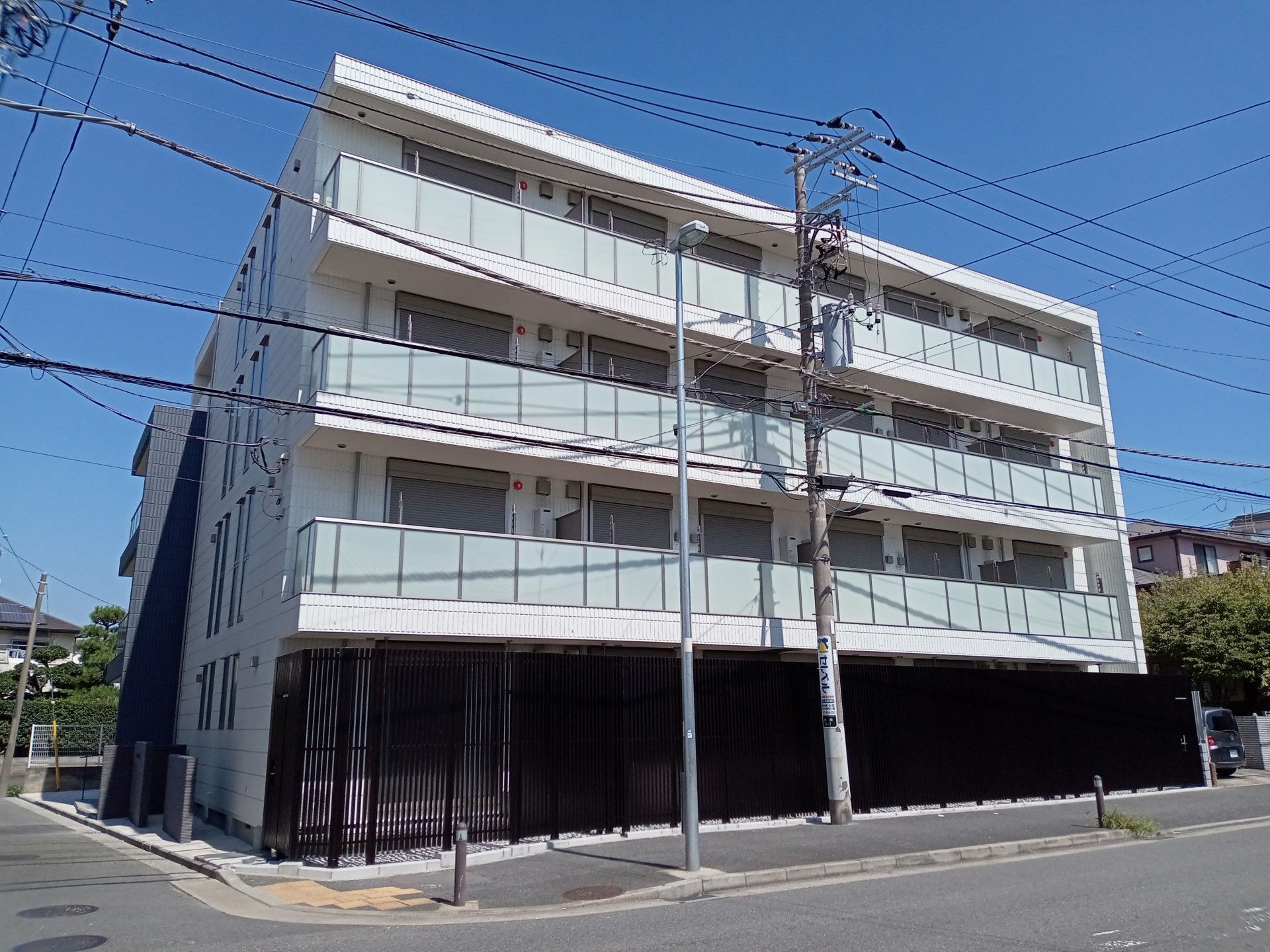 充実した設備の居室