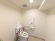 バリアフリーのトイレ設備