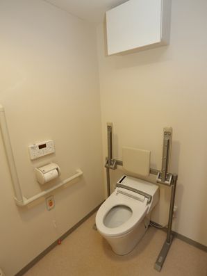 個室内トイレ
