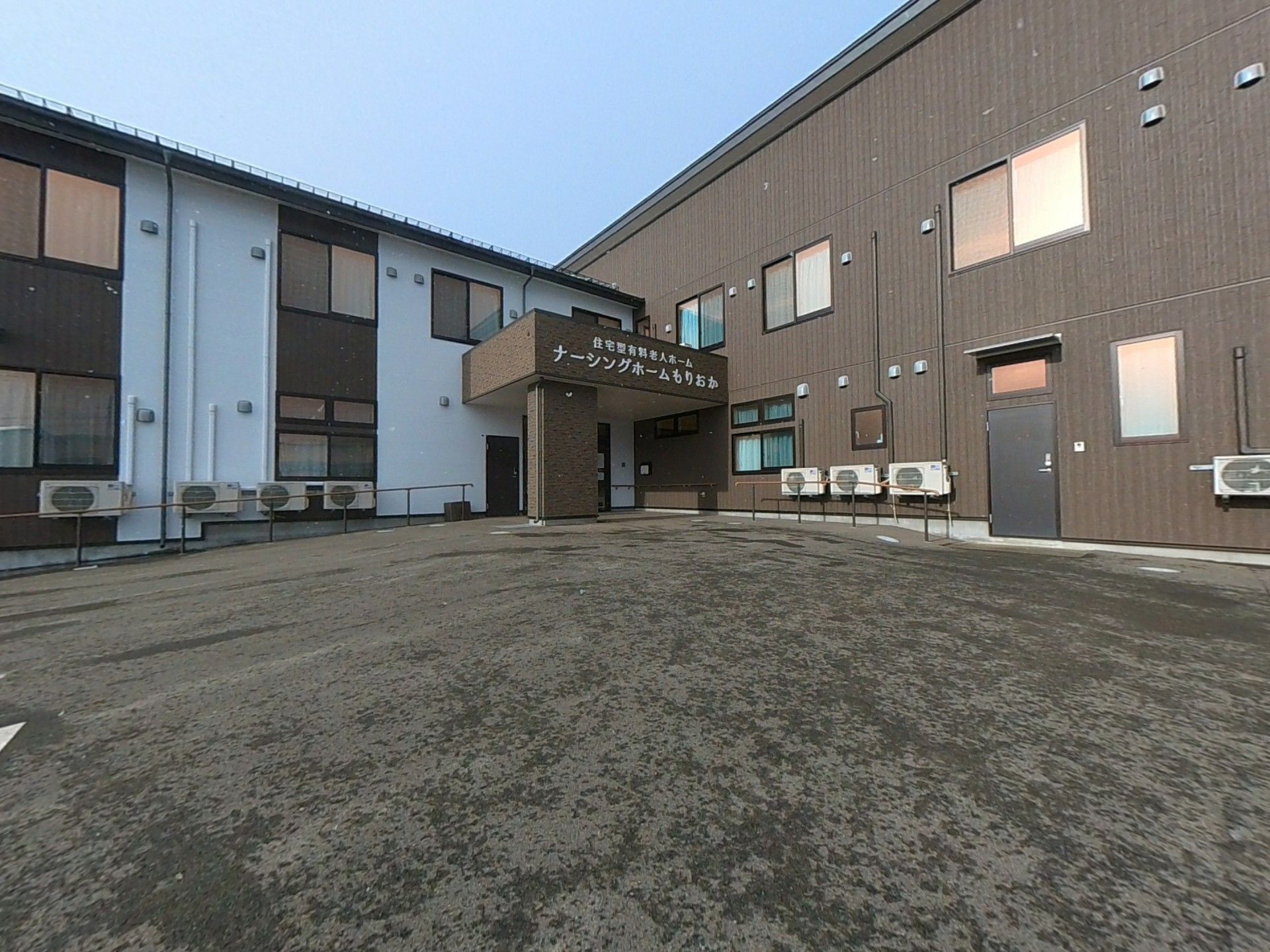 建物の外観