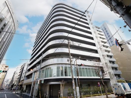 便利な立地の施設外観
