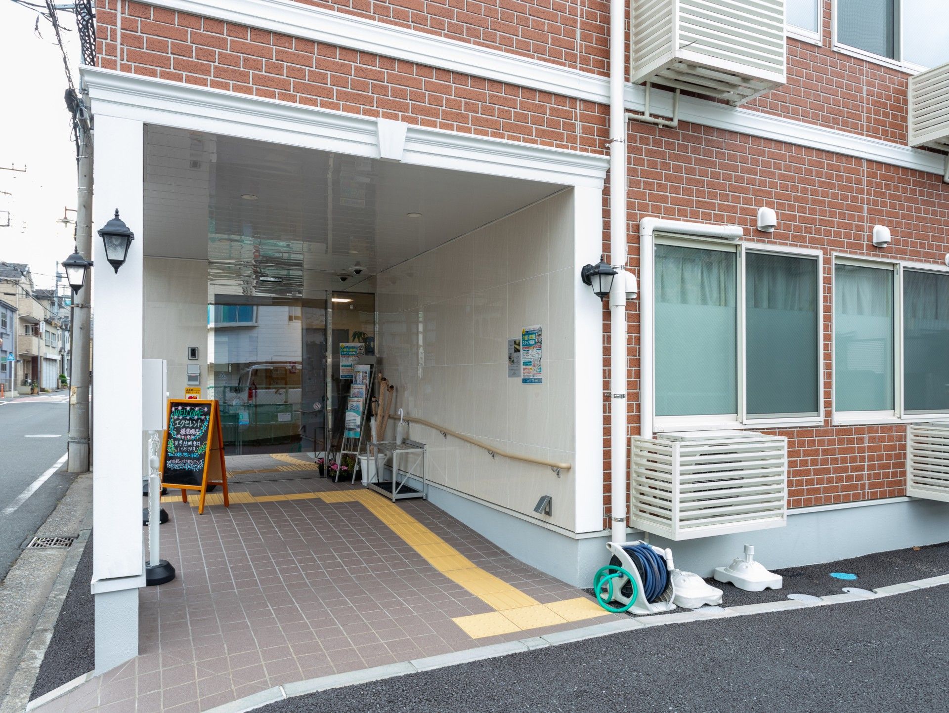 バリアフリーの入口