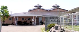 明るく広々としたエントランス
