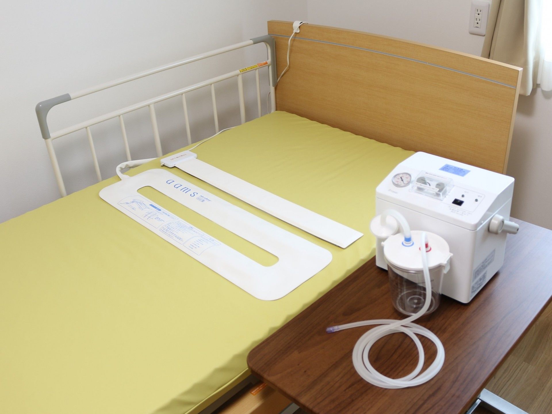 介護スタッフとご入居者様