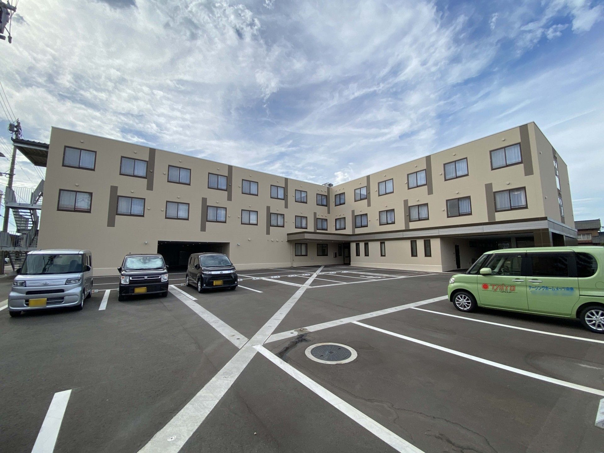 駐車場のある施設