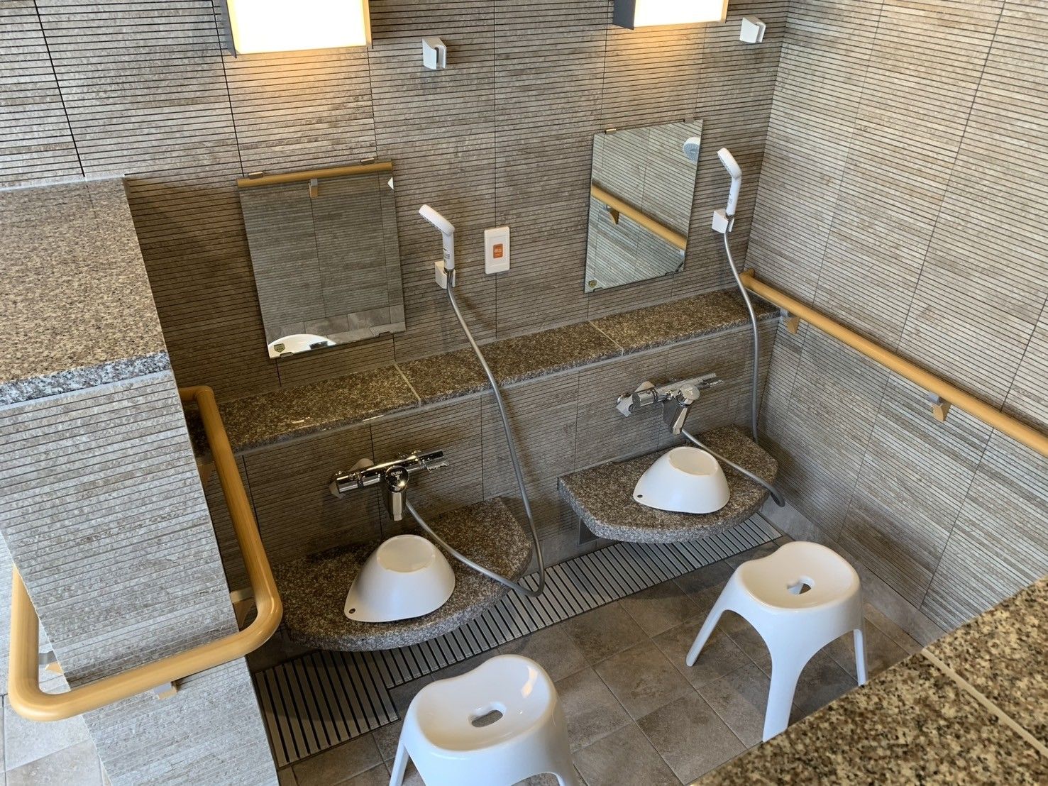 使いやすい洗い場