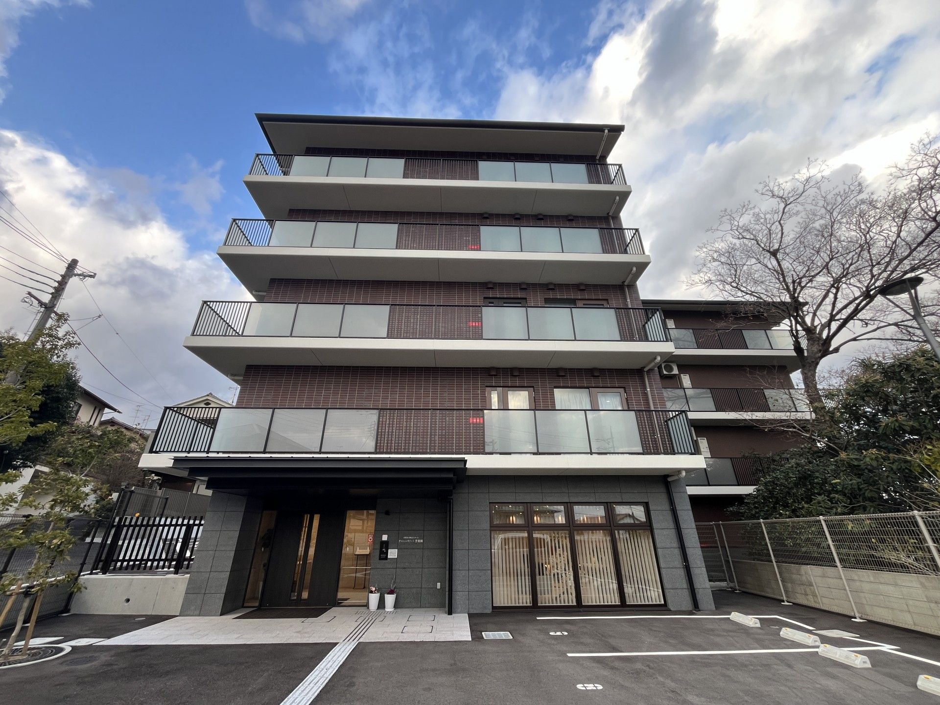 外観の建物