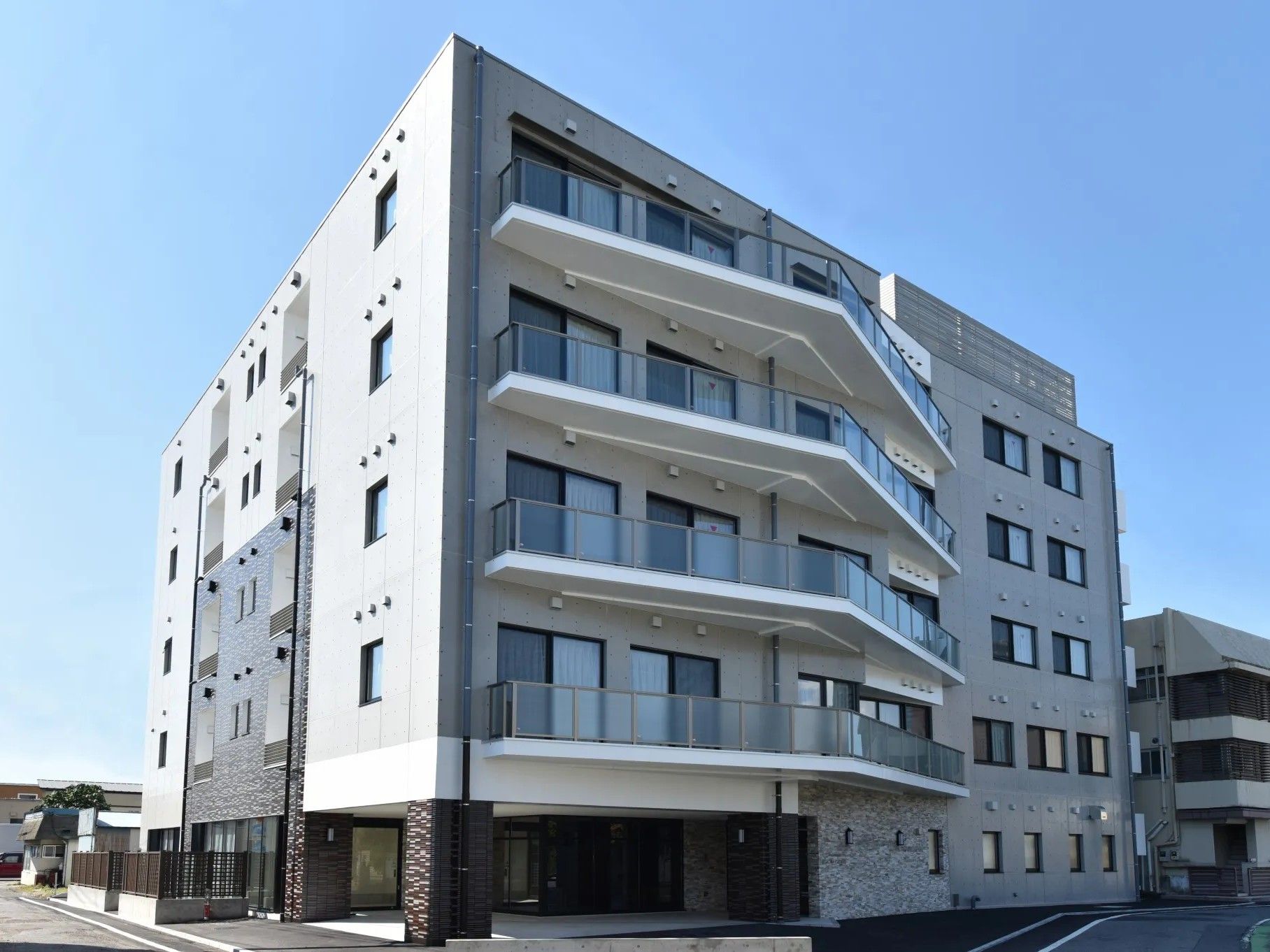 外観の建物