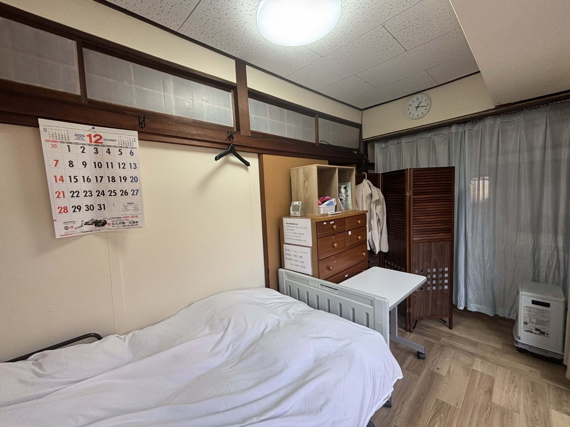 落ち着いた雰囲気の個室
