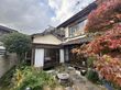 庭のある和風の建物