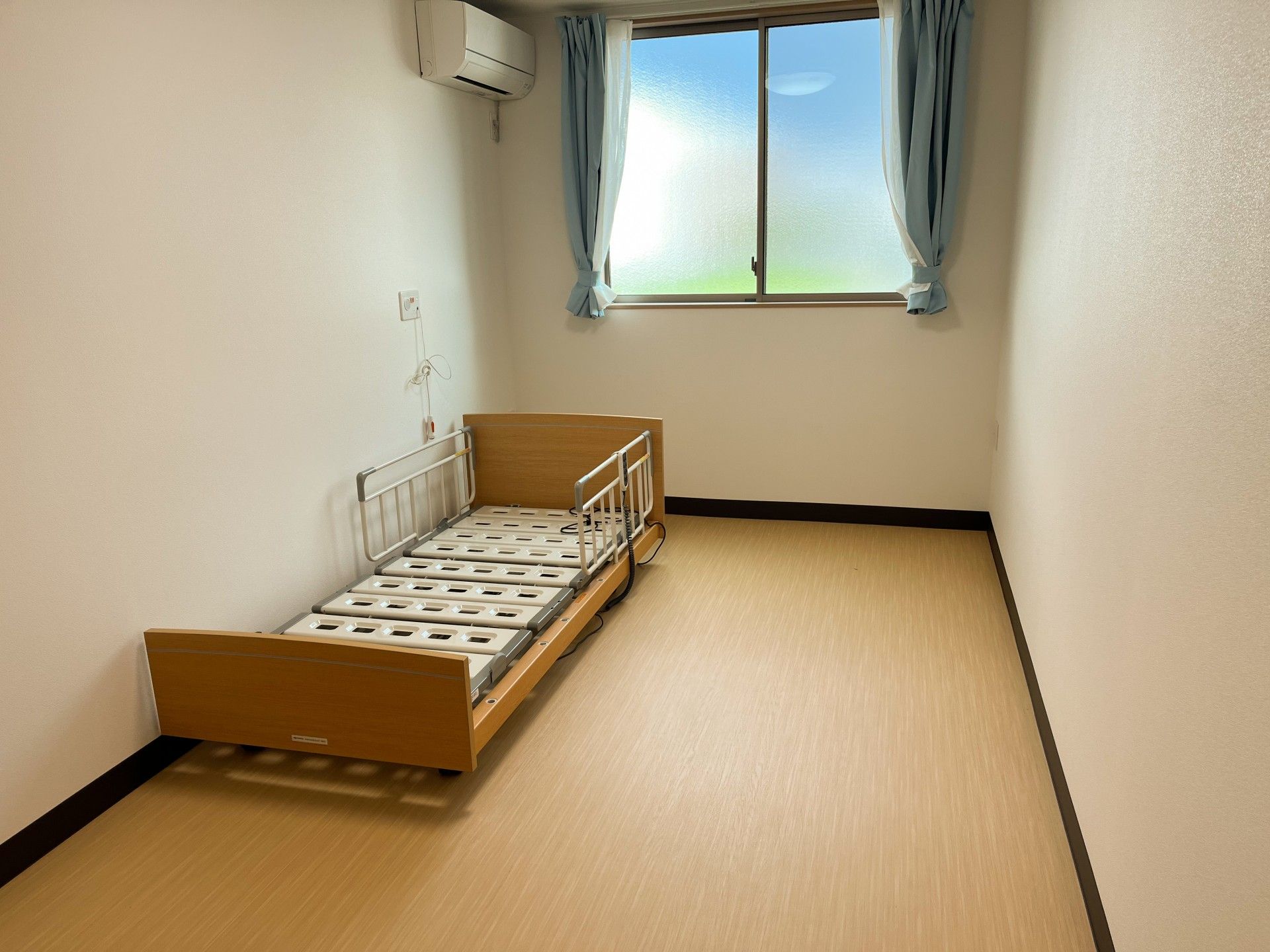 整った居室の一例