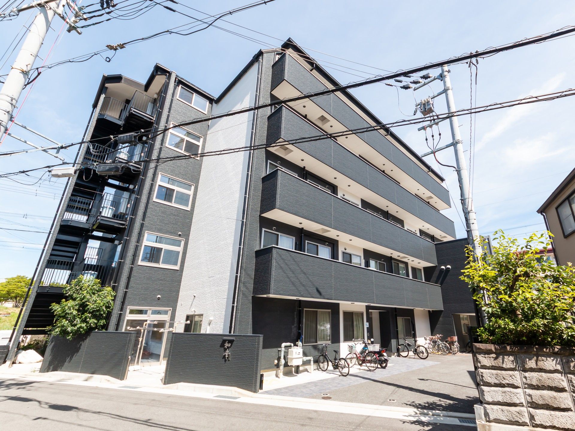 外観の建物