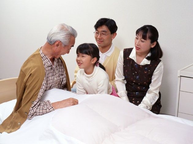 ご入居者様とご家族様