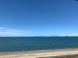 青い海と空の風景