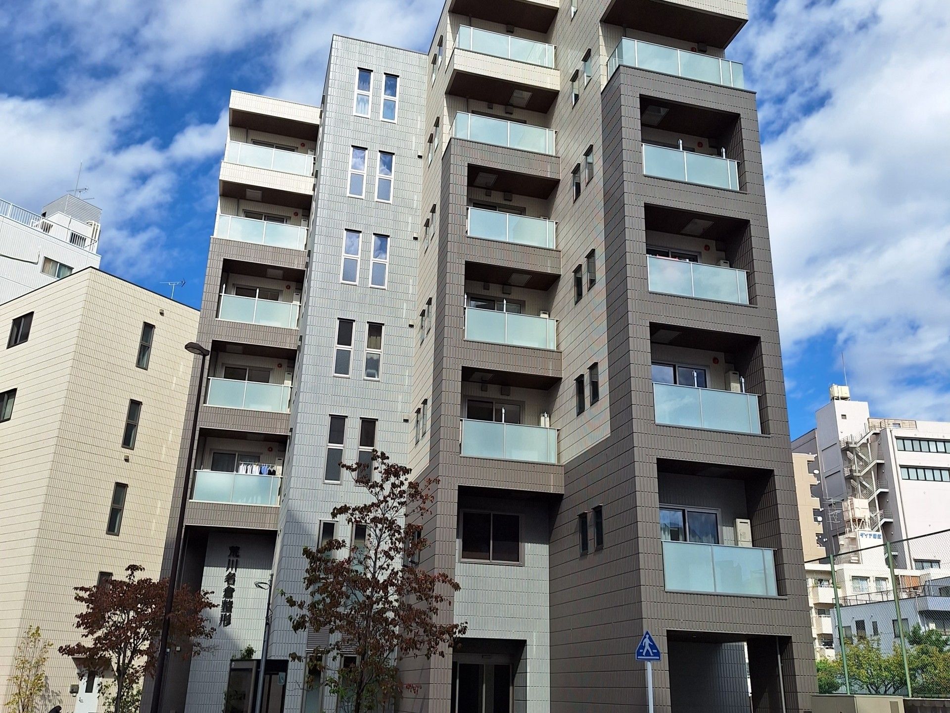 快適な居室の外観