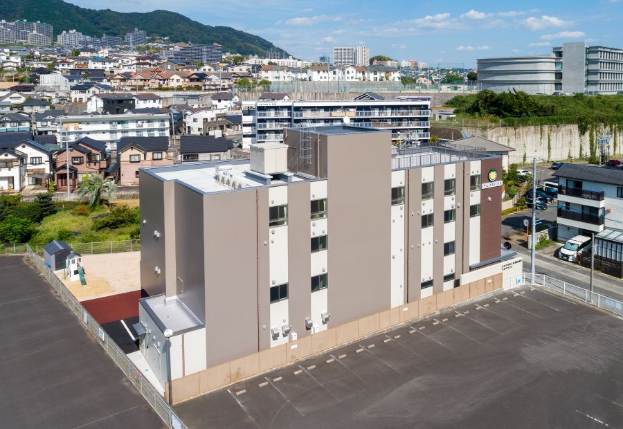 建物の外観