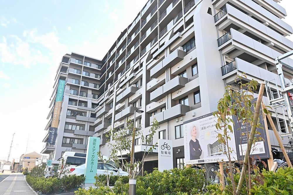 外観の建物