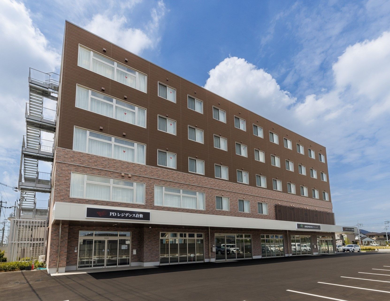 外観の建物