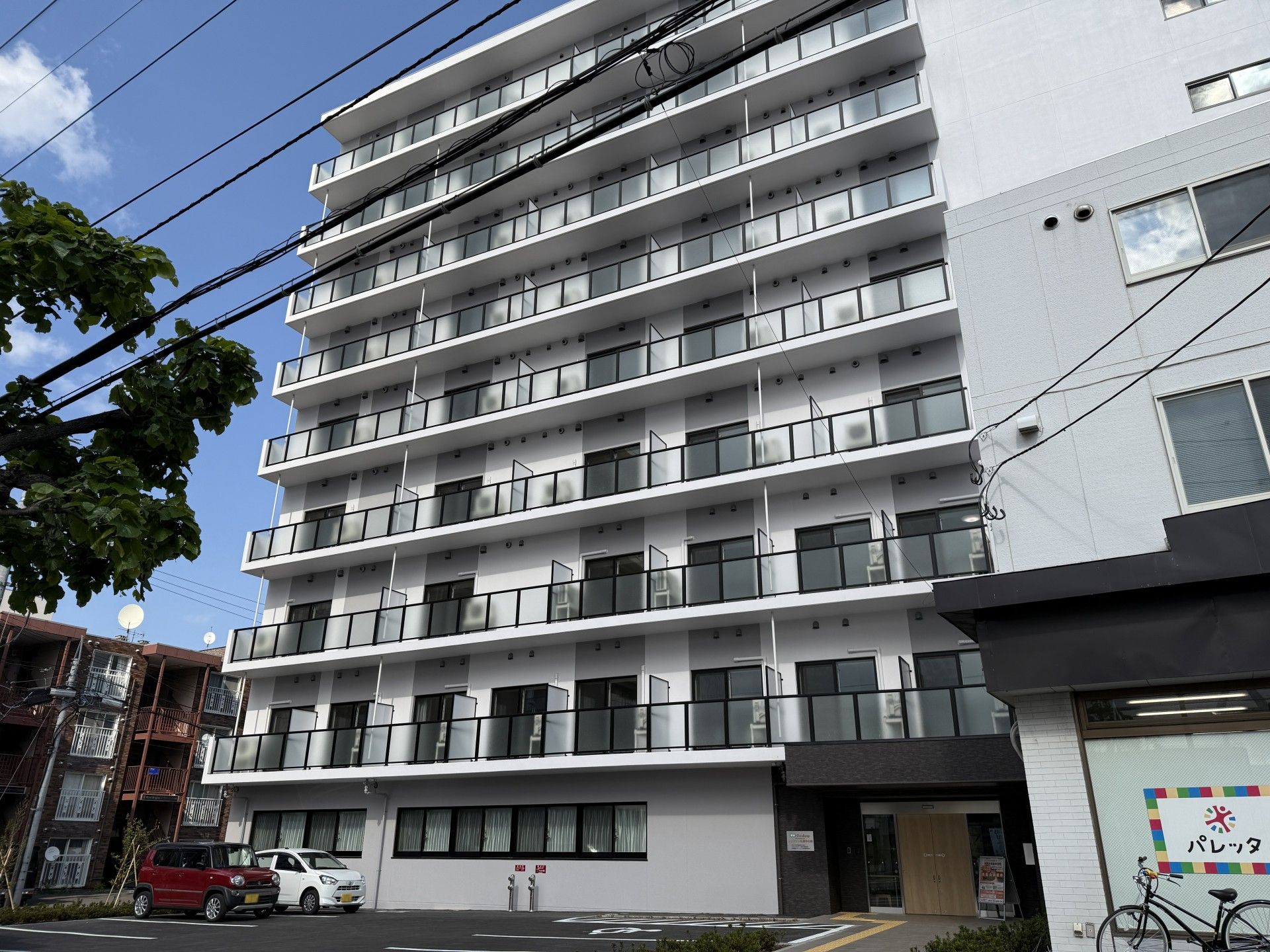 高層建物の外観