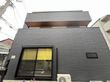 モダンな建物の外観