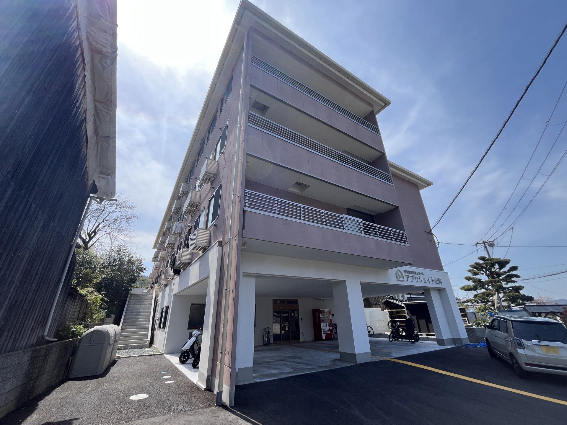 建物の外観