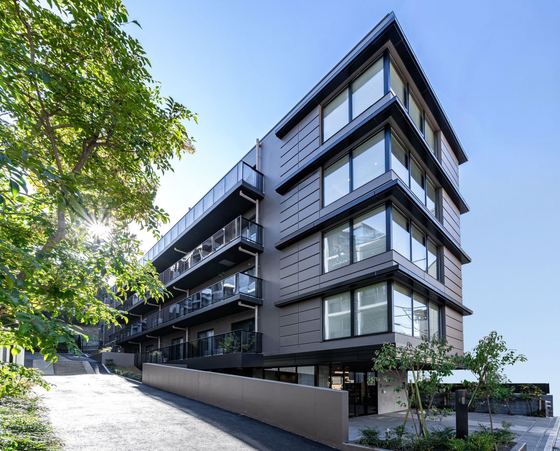 外観の建物