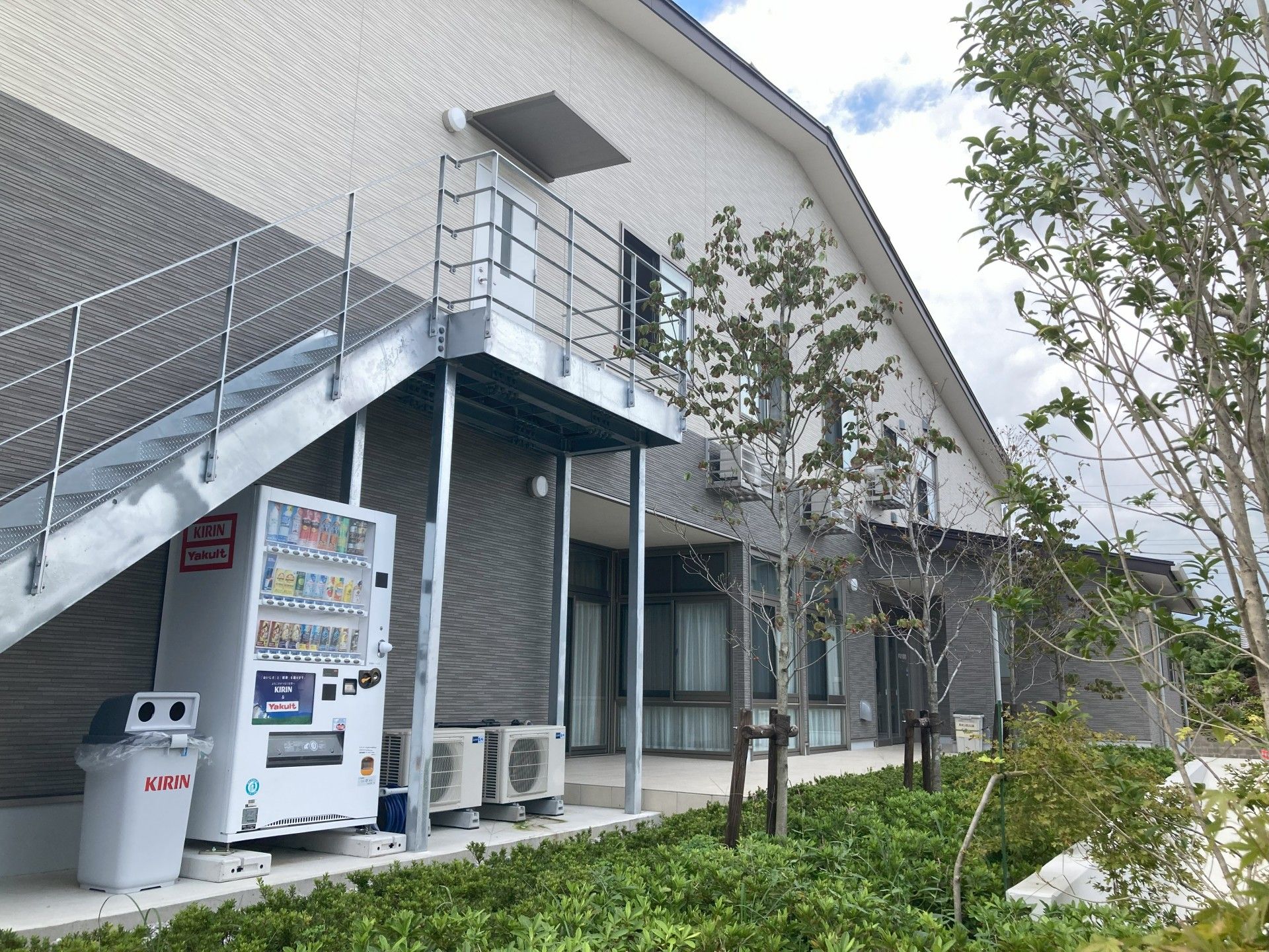 快適な居住空間の外観