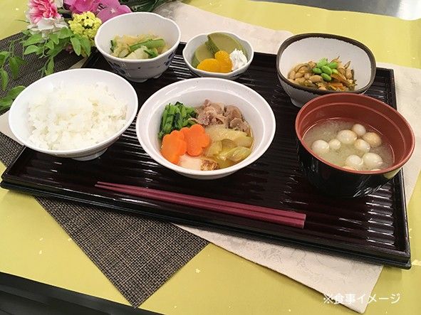 和食の一食セット食堂