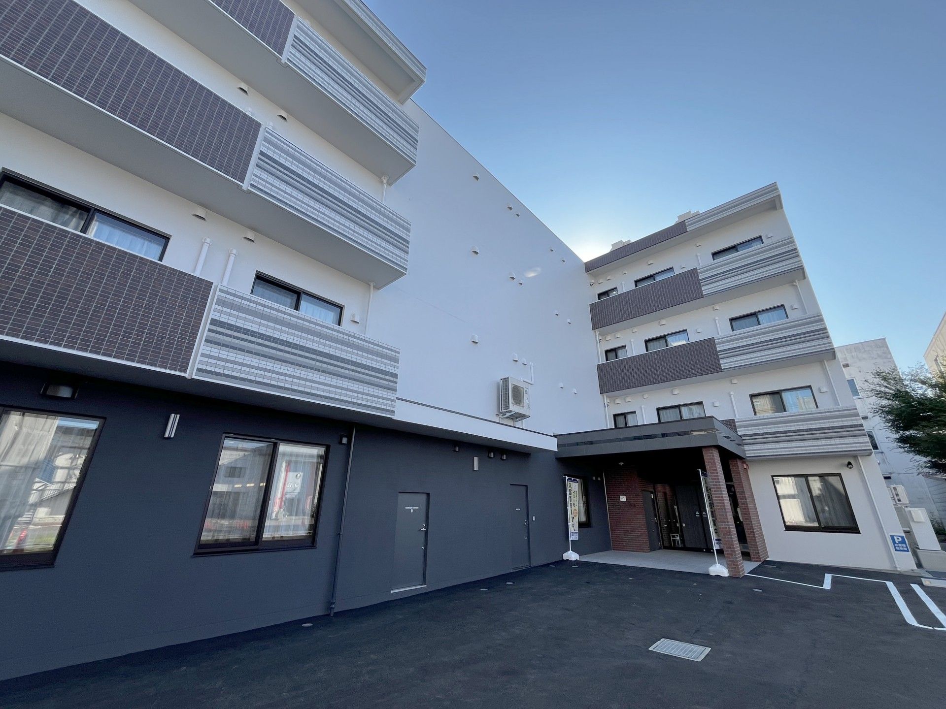 外観の建物