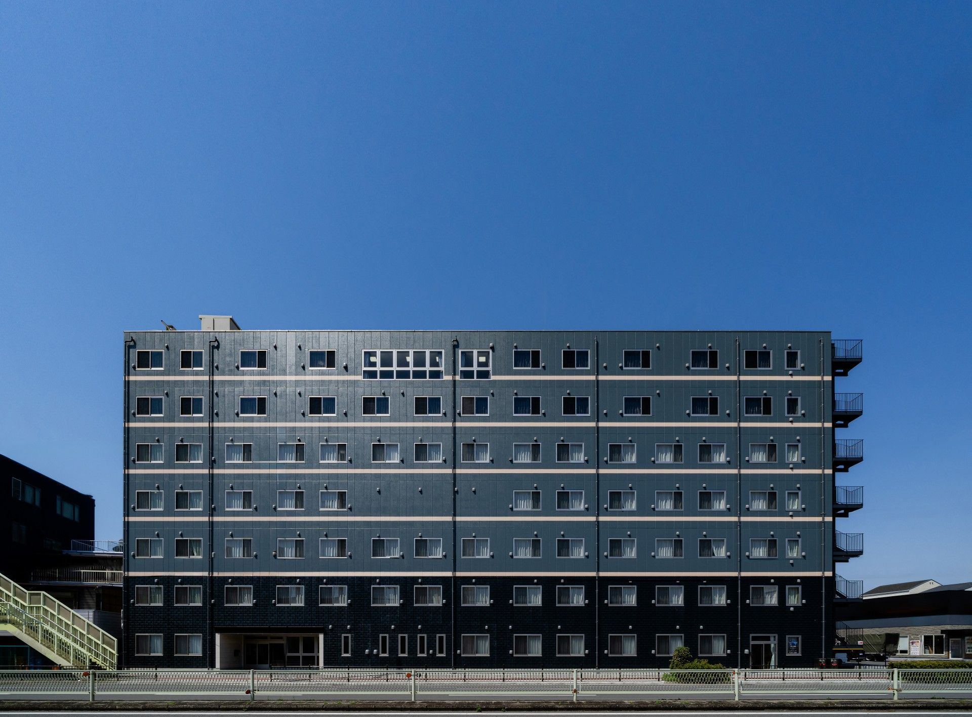 外観の建物