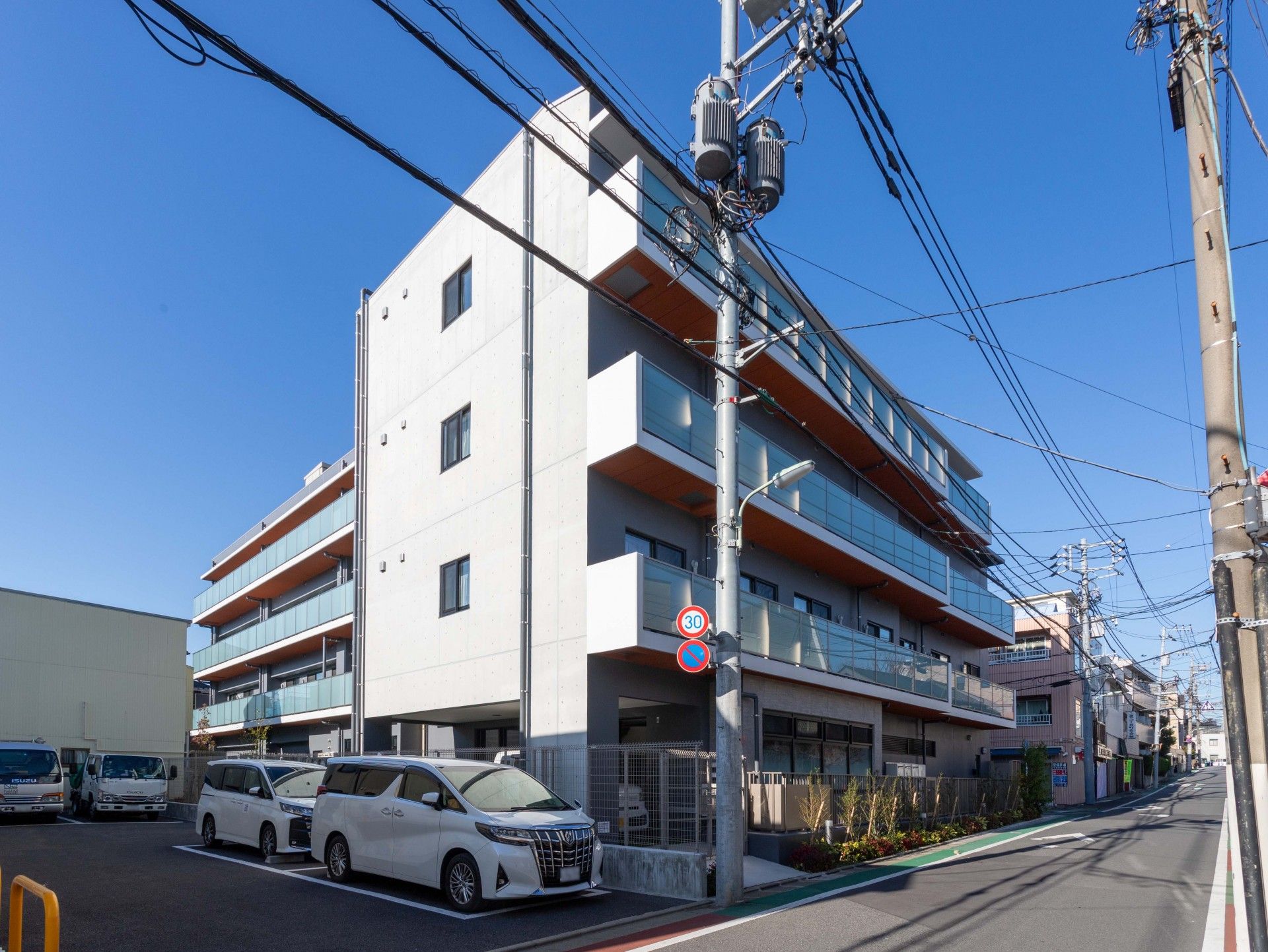 外観の建物