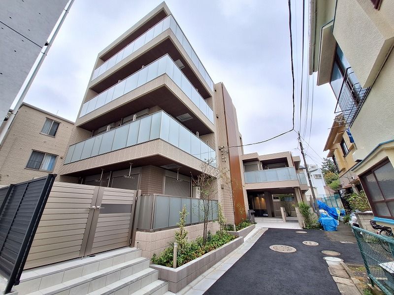 快適な生活空間の建物