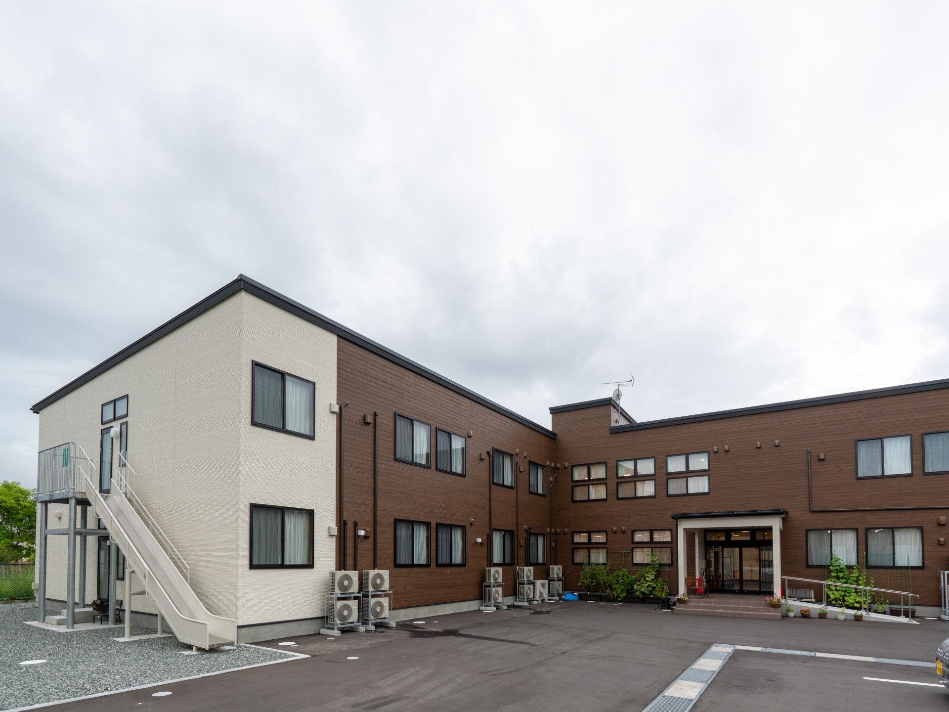 外観の建物