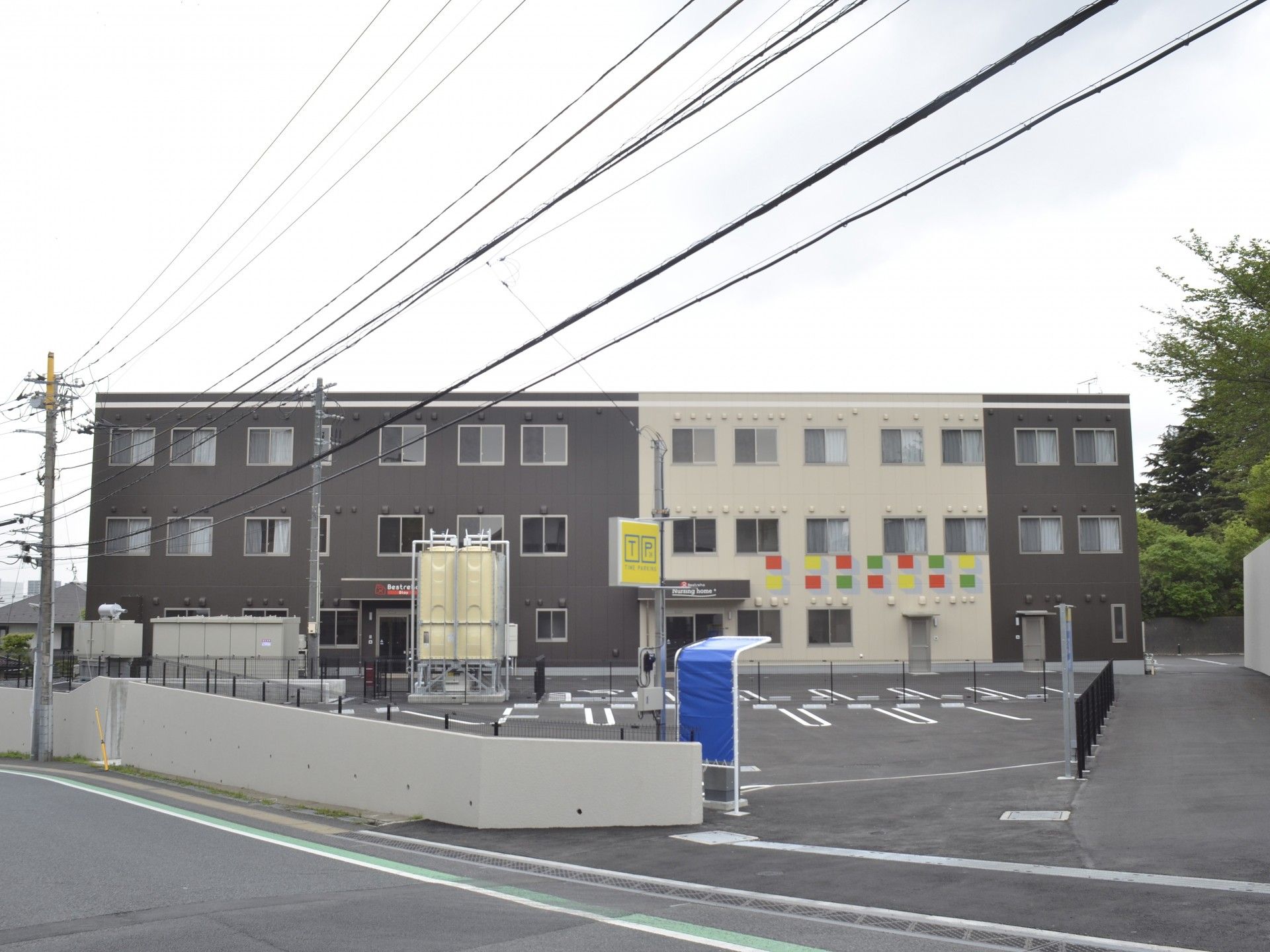 外観の建物