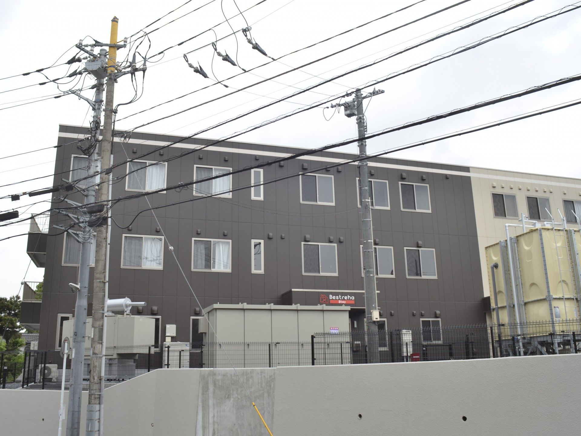 外観の建物