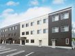 外階段のある建物