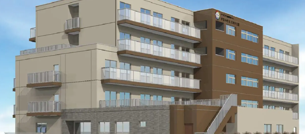 外観の建物