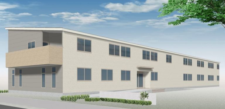 二階建ての建物外観