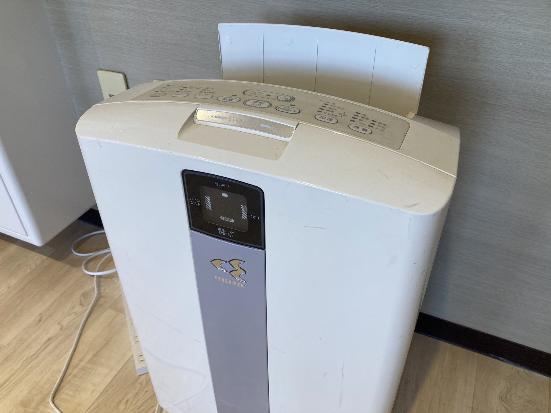 空気清浄機の設置場所