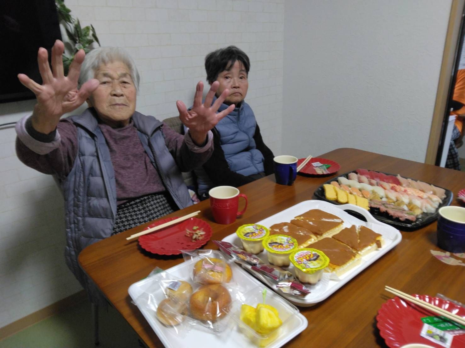 楽しい食事のひととき