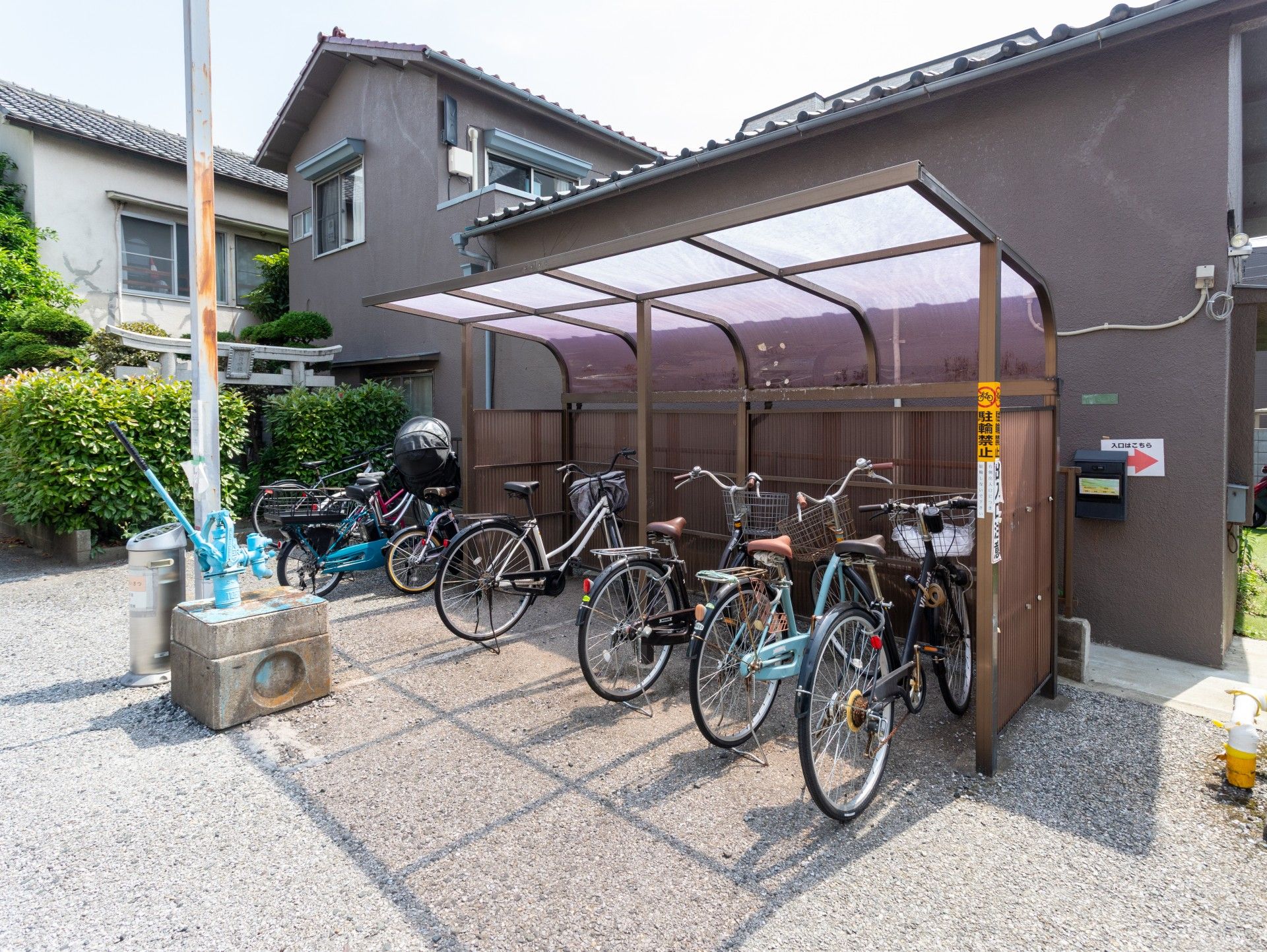 自転車置き場