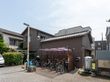 自転車置き場のある建物