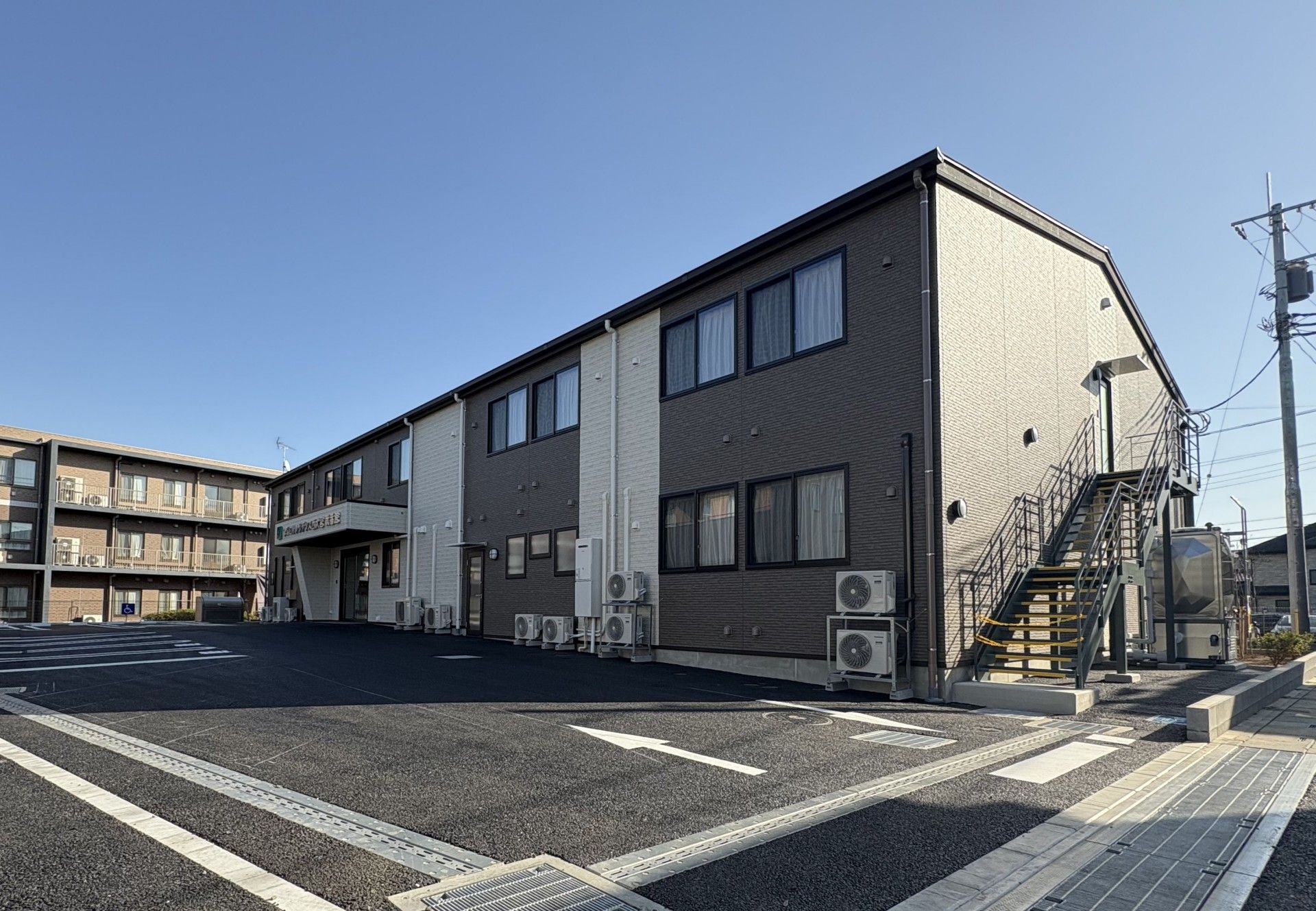 建物の外観