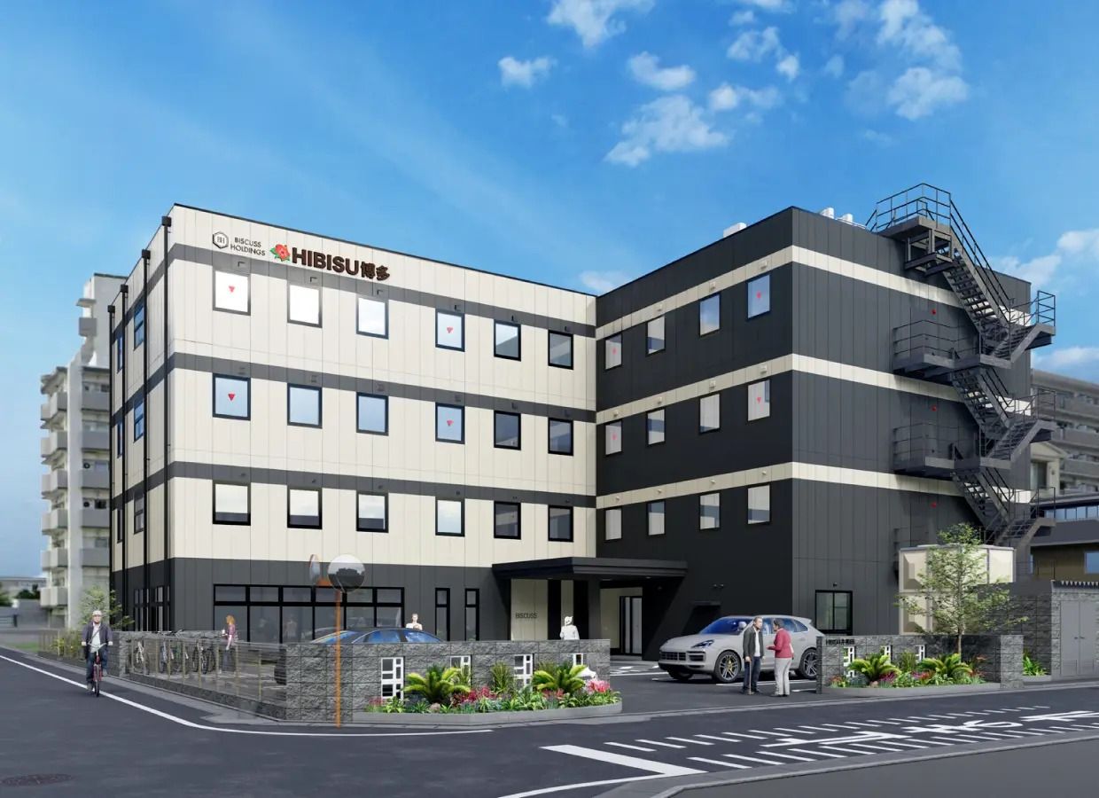 外観の建物
