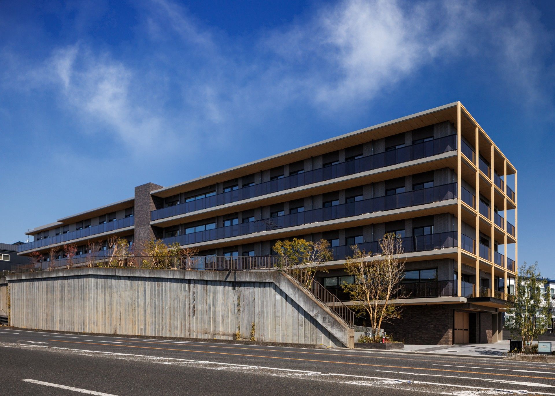 外観の建物
