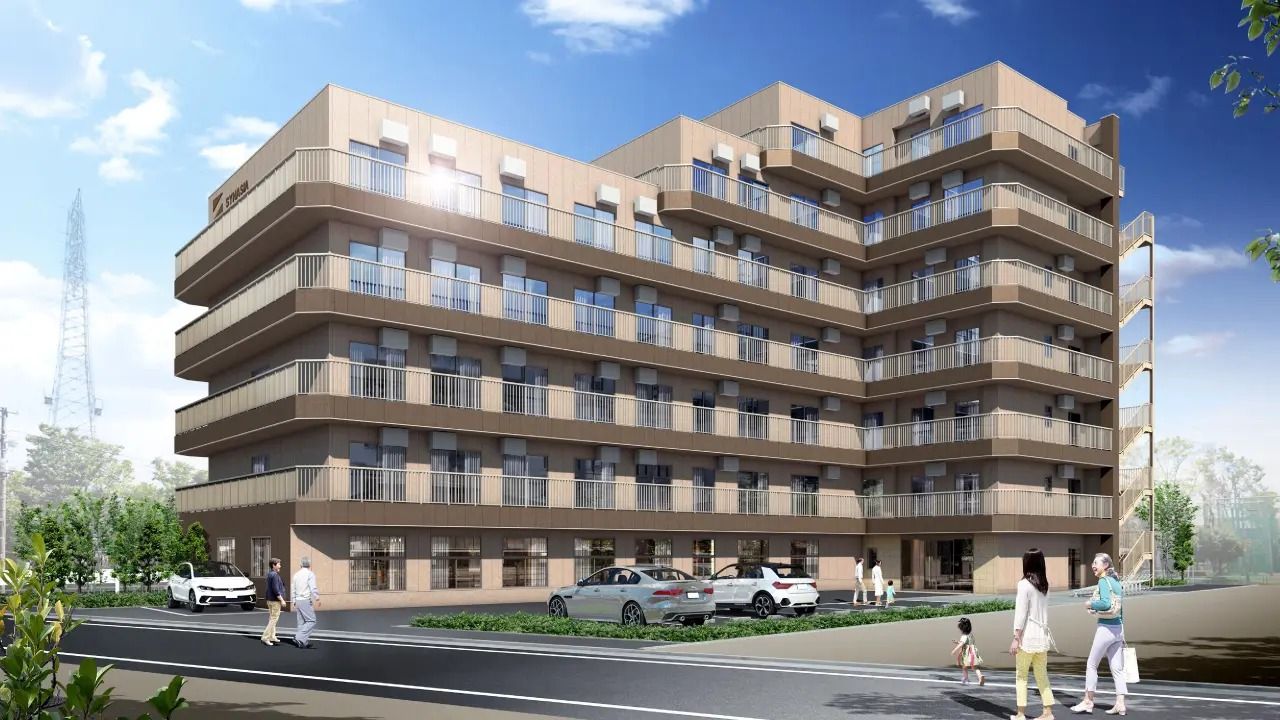 建物の外観