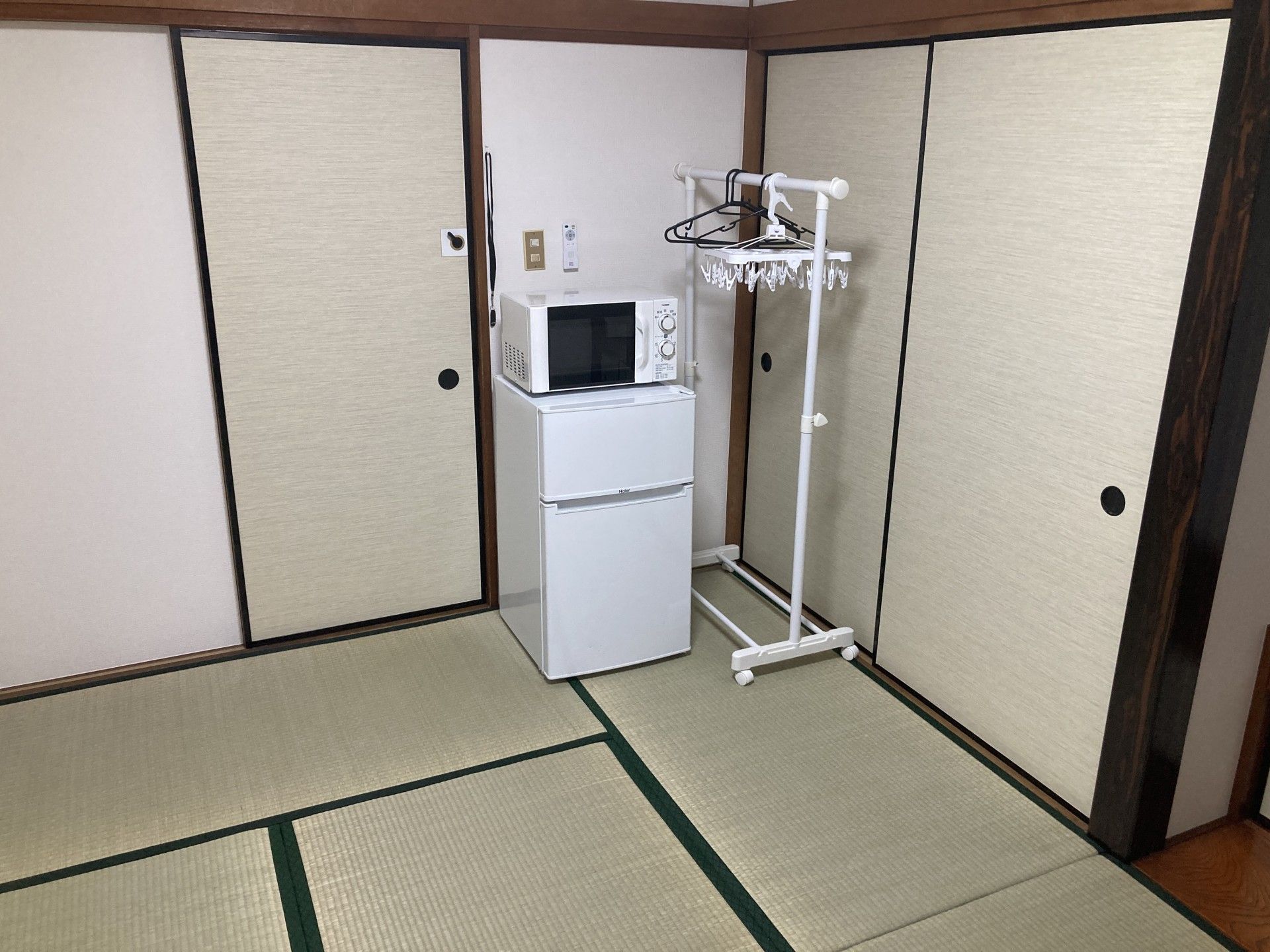 畳のある和室の一角